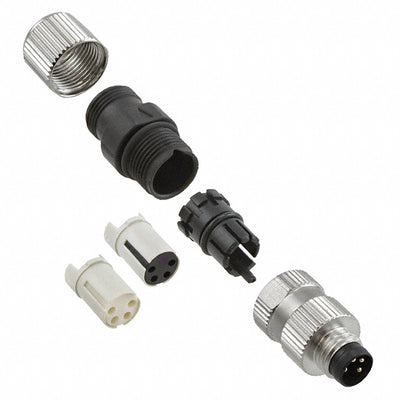 1506765 by Phoenix Contact - CONNECTOR PLUG MALE 4P AXIAL PIERCE