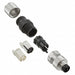 1506765 by Phoenix Contact - CONNECTOR PLUG MALE 4P AXIAL PIERCE