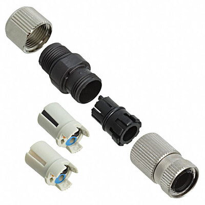 1506778 by Phoenix Contact - CONNECTOR RECPT FMALE 3P AXIAL PIERCE