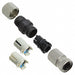 1506778 by Phoenix Contact - CONNECTOR RECPT FMALE 3P AXIAL PIERCE
