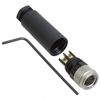 1506888 by Phoenix Contact - CONNECTOR RECPT FMALE 3POS GOLD SCREW