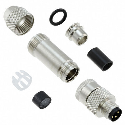 1506901 by Phoenix Contact - CONNECTOR PLUG MALE 3POS SOLDER CUP