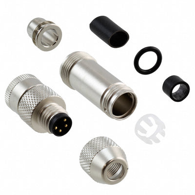 1506914 by Phoenix Contact - CONNECTOR PLUG MALE 4POS SOLDER CUP