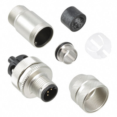 1507764 by Phoenix Contact - CONNECTOR PLUG MALE 5POS GOLD SCREW