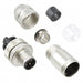 1508352 by Phoenix Contact - CONNECTOR PLUG MALE 5POS GOLD SCREW