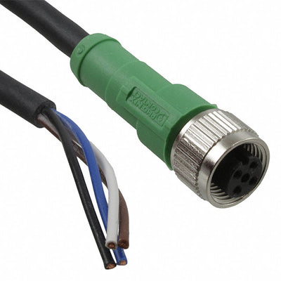 1509490 by Phoenix Contact - CABLE 4POS FMALE TO WIRE 16.4