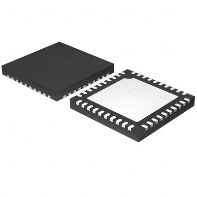 PIC18F47Q10-I/MP by Microchip Technology - IC MCU 8BIT 128KB FLASH 40QFN