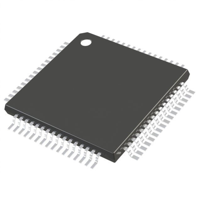 ATUC256L3U-AUT by Microchip Technology - IC MCU 32BIT 256KB FLASH 64TQFP