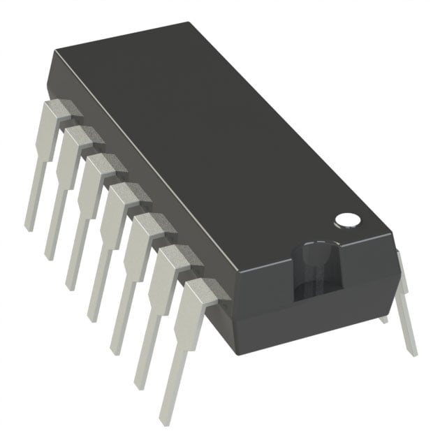 PIC16F753-I/P by Microchip Technology - IC MCU 8BIT 3.5KB FLASH 14DIP