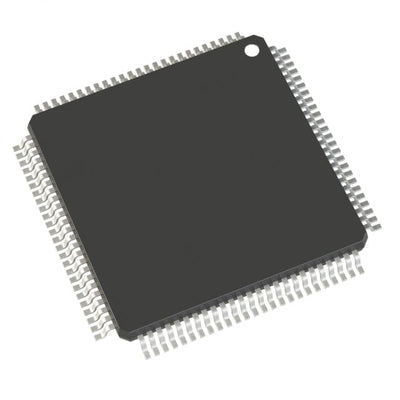 PIC32MZ2048EFG100-I/PT by Microchip Technology - IC MCU 32BIT 2MB FLASH 100TQFP