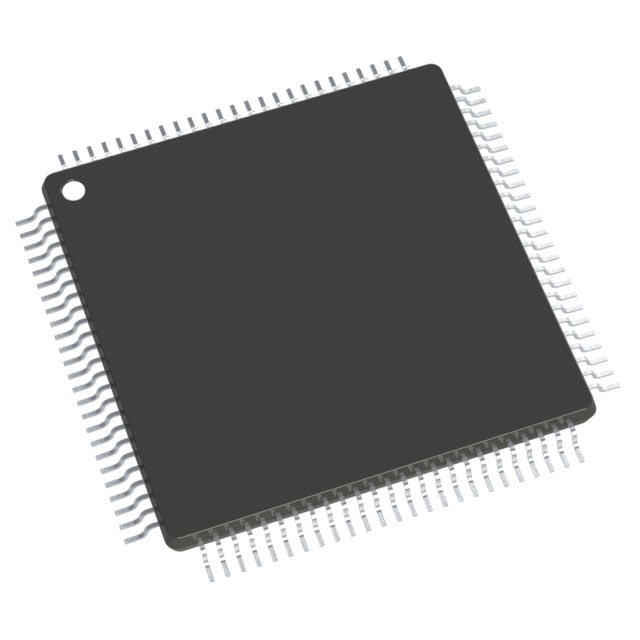 PIC32MX450F128L-I/PF by Microchip Technology - IC MCU 32BIT 128KB FLASH 100TQFP