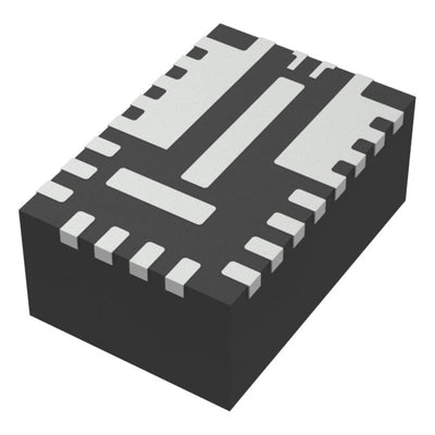 MIC33M356-HAYMP-TR by Microchip Technology - HIGH PERFORMANCE 5.5V, 3A I2C CO
