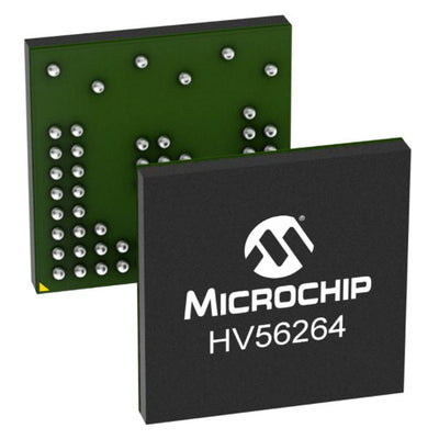 HV56264T-E/AKA-VAO by Microchip Technology - IC OPAMP GP 4 CIRCUIT 60TFBGA
