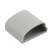 151-00667 by HellermannTyton - CABLE CLIP C-TYPE GRAY ADHESIVE