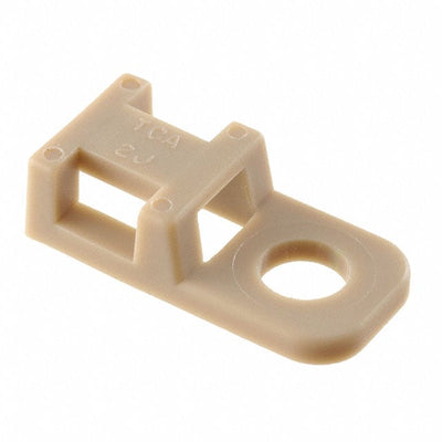 151-00758 by HellermannTyton - CABLE TIE HLDR DUAL SCREW #10