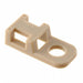 151-00758 by HellermannTyton - CABLE TIE HLDR DUAL SCREW #10