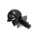 151-00927 by HellermannTyton - CABLE CLIP C-TYPE BLACK FIR TREE