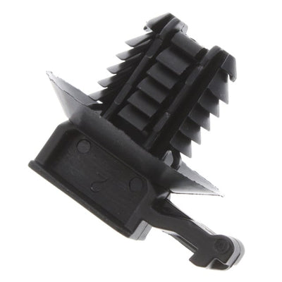 151-01108 by HellermannTyton - CONNECTOR CLIP W/OVAL FIR TREE,