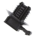 151-01108 by HellermannTyton - CONNECTOR CLIP W/OVAL FIR TREE,