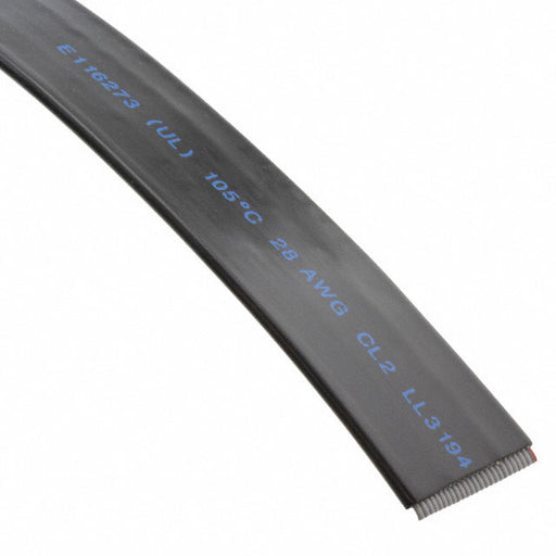151-2831-010 by Amphenol Spectra-Strip - CABLE RIBN 10COND 0.05 BLACK 10
