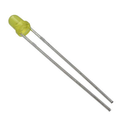 151051YS04000 by Wurth Elektronik - LED YELLOW DIFF 5MM ROUND T/H