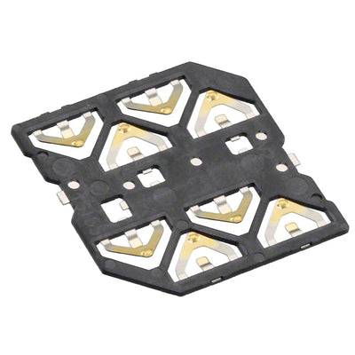 1510320001 by Molex - CONNECTOR SIM CARD BLK STYLE SIDE ENT