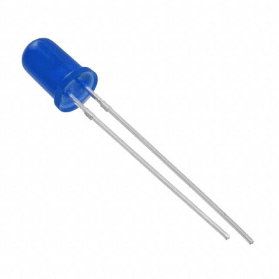 151051BS04000 by Wurth Elektronik - LED BLUE DIFFUSED 5MM ROUND T/H