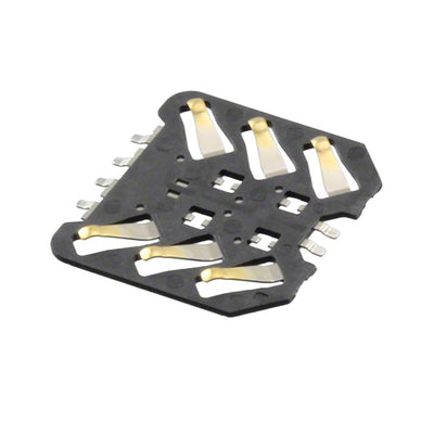 1510590001 by Molex - CONNECTOR SIM CRD W/NANO SIM CRD SKT
