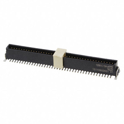 15110802601000 by HARTING - CONNECTOR HEADER SMD 80POS 1.27MM