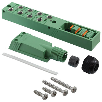 1511747 by Phoenix Contact - SENSOR ACTUATOR BOX 8SLOT 3POS