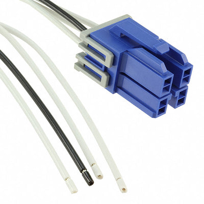 1511832401 by Molex - FCT CP6.5 SG/END HARNESS 4CKT BL