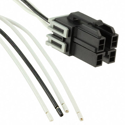1511832406 by Molex - FCT CP6.5 SG/END HARNESS 4CKT BL