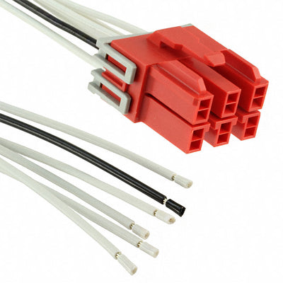 1511832609 by Molex - FCT CP6.5 SG/END HARNESS 6CKT