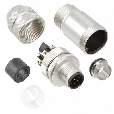 1511857 by Phoenix Contact - CONNECTOR PLUG MALE 8POS GOLD SCREW