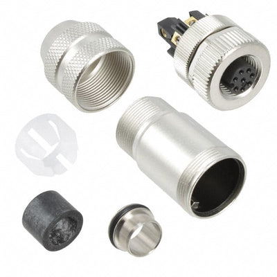 1511860 by Phoenix Contact - CONNECTOR RECPT FMALE 8POS GOLD SCREW