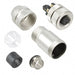 1511860 by Phoenix Contact - CONNECTOR RECPT FMALE 8POS GOLD SCREW
