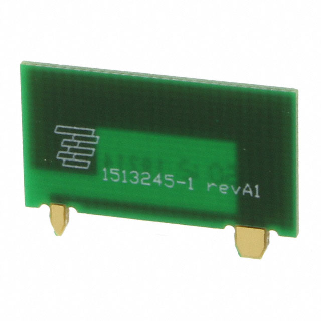 1513245-1 by TE Connectivity AMP Connectors - RF ANT 1.9GHZ PCB TRACE SLDR SMD
