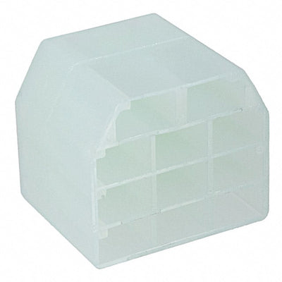 151325-1 by TE Connectivity AMP Connectors - CONNECTOR RECPT HSG 0.25 11POS NATURAL