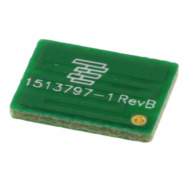 1513797-1 by TE Connectivity AMP Connectors - RF ANT 2.4GHZ PCB TRACE SLDR SMD