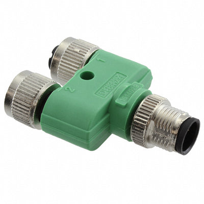 1514029 by Phoenix Contact - CONNECTOR Y-ADPT 5P-5/5P M-F/F INLINE