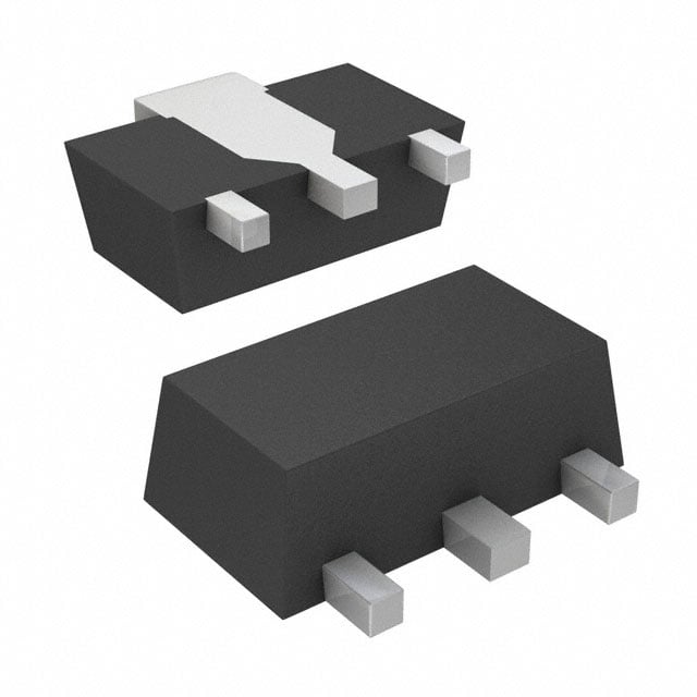 CXTA14 TR PBFREE by Central Semiconductor Corp - TRANS NPN DARL 30V 0.5A SOT89