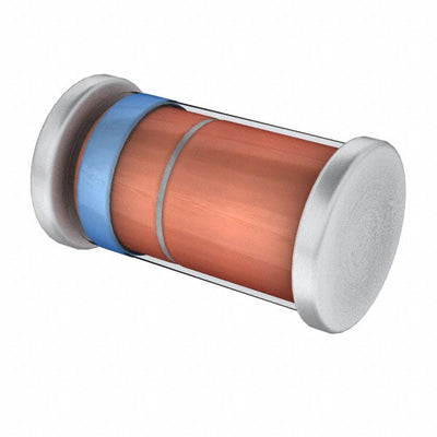 CLL4747A BK PBFREE by Central Semiconductor Corp - DIODE ZENER 20V 1W MELF