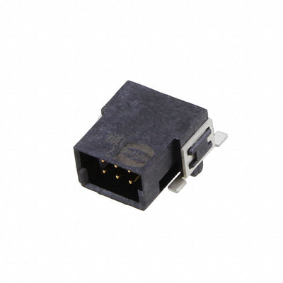 15150062601000 by HARTING - CONNECTOR HEADER SMD R/A 6POS 1.27MM