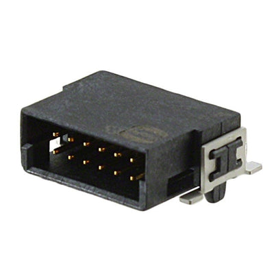 15150122601000 by HARTING - CONNECTOR HEADER SMD R/A 12POS 1.27MM
