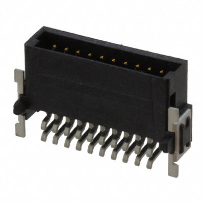 15150202601000 by HARTING - CONNECTOR HEADER SMD R/A 20POS 1.27MM