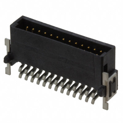15150262601000 by HARTING - CONNECTOR HEADER SMD R/A 26POS 1.27MM