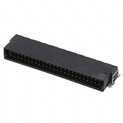 15150502601000 by HARTING - CONNECTOR HEADER SMD R/A 50POS 1.27MM