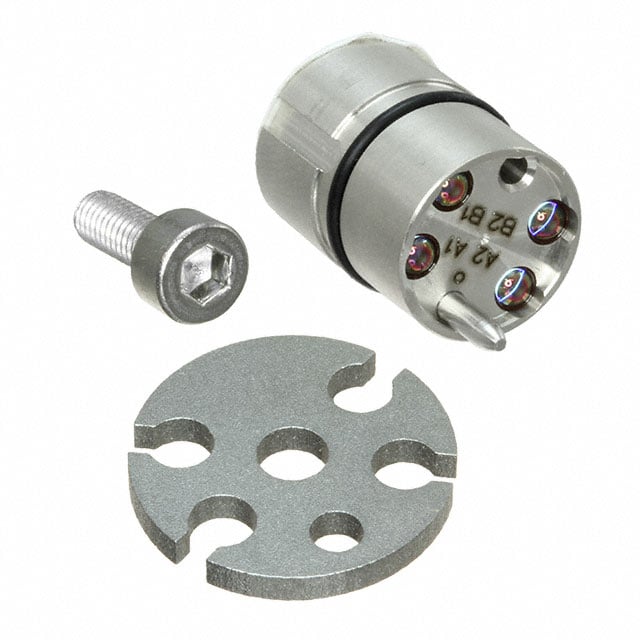 1515740-1 by TE Connectivity Aerospace, Defense and Marine - INSERT ASSY FOR PRO BEAM JR CONN