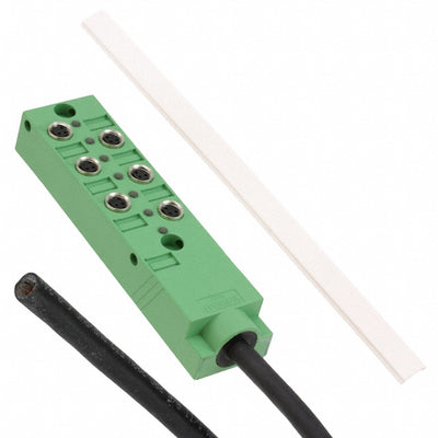 1516030 by Phoenix Contact - SENSOR ACTUATOR BOX 6SLOT 3POS