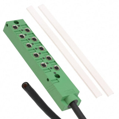 1516072 by Phoenix Contact - SENSOR ACTUATOR BOX 10SLOT 3POS